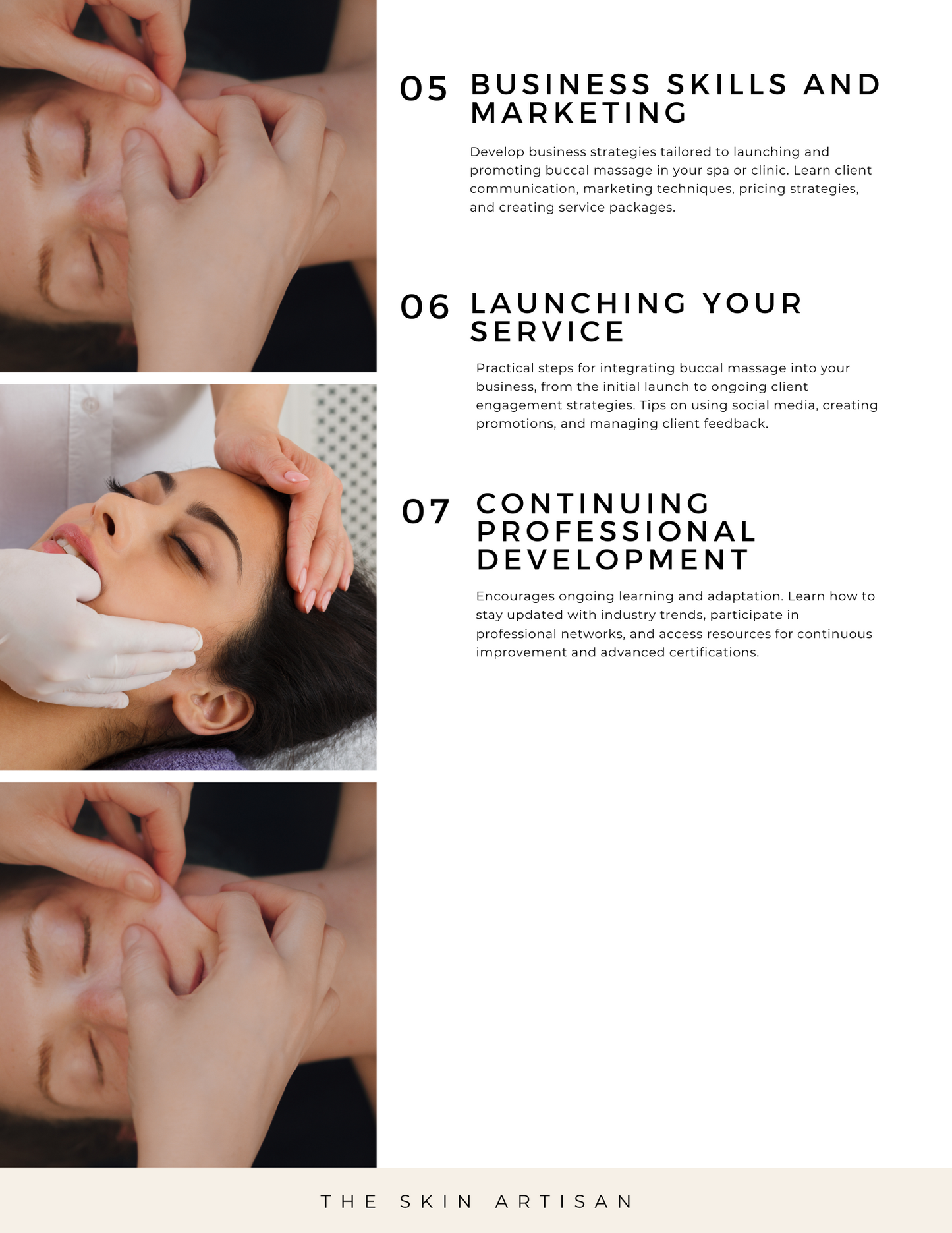 Buccal Massage Training