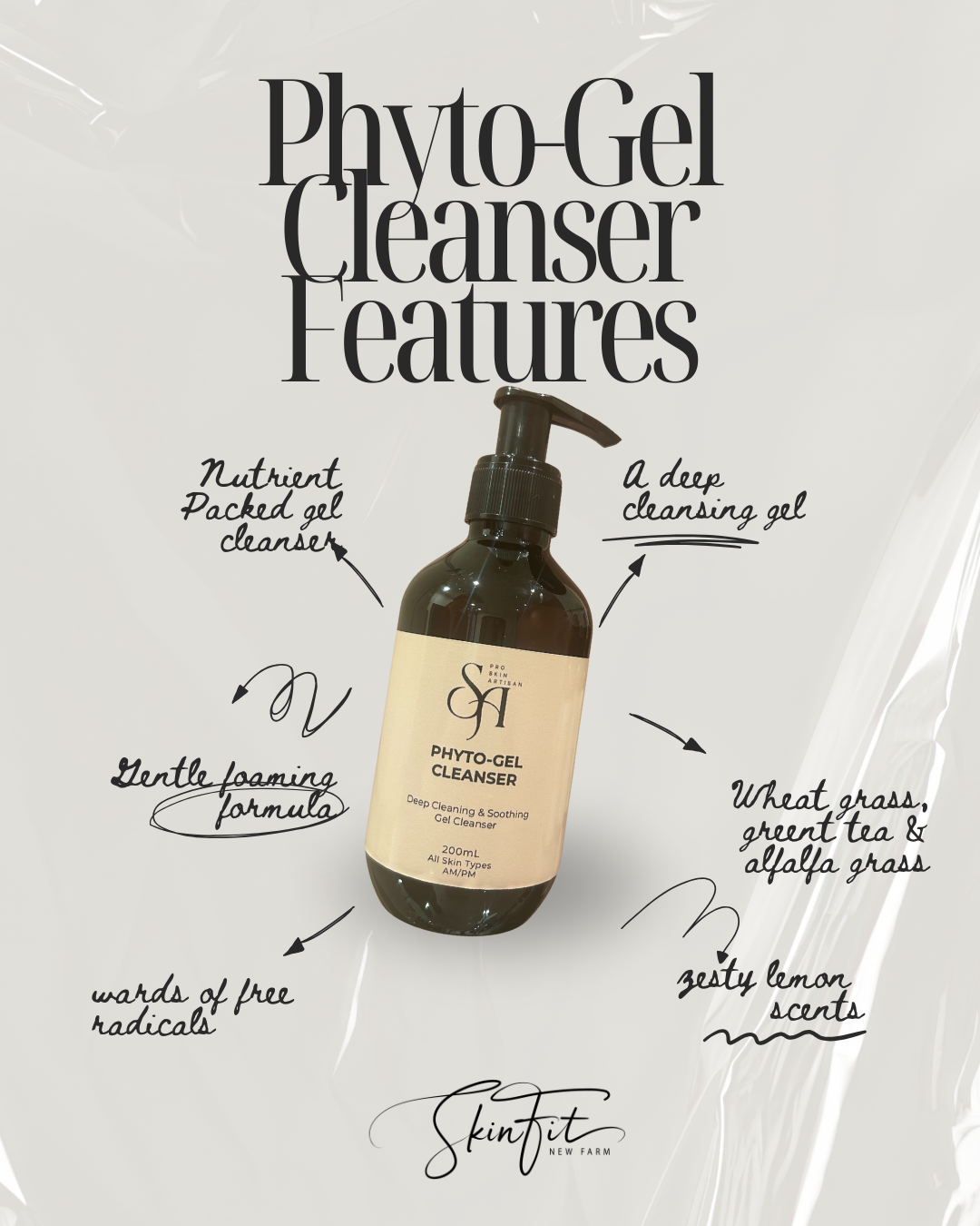 Phyto-Active Gel Cleanser