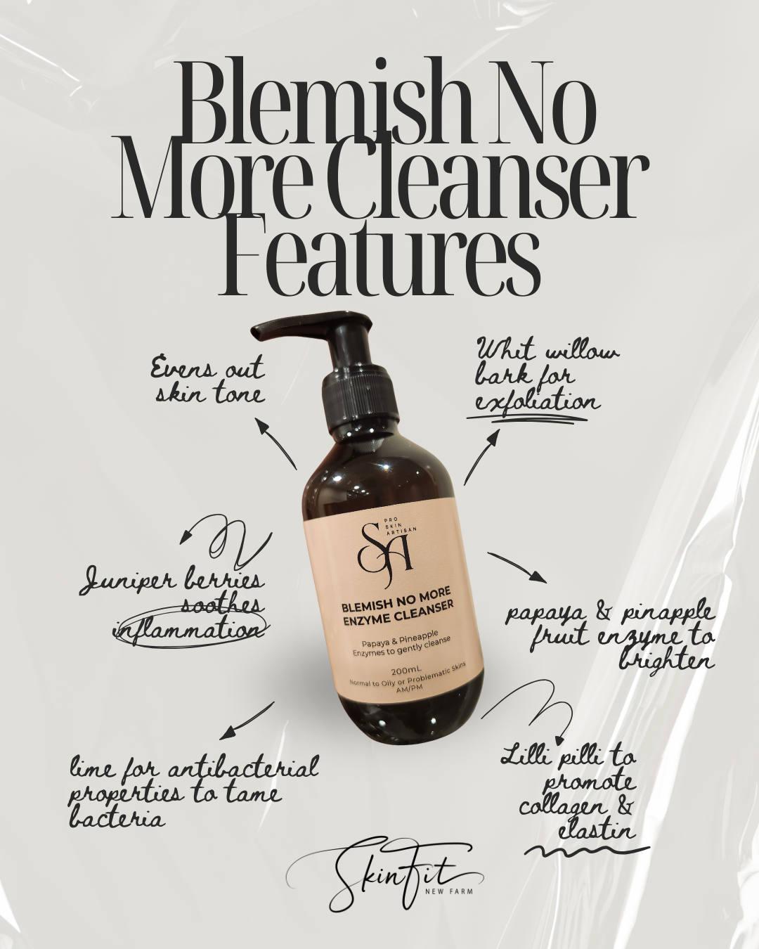 Blemish No More Cleanser