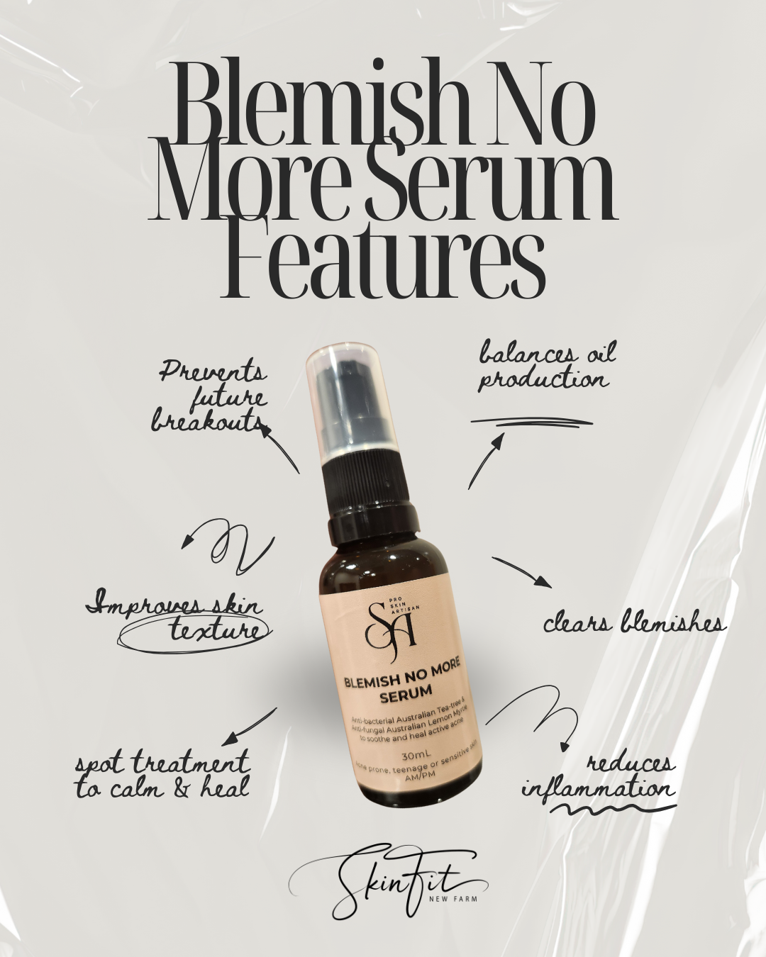 Blemish No More Serum