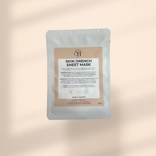 Skin Drench Sheet Masks - sold in a pack of 5