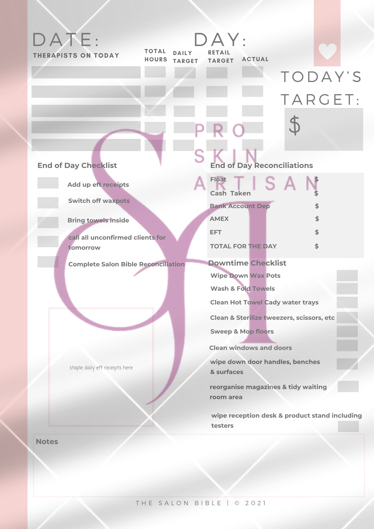 The Salon Bible