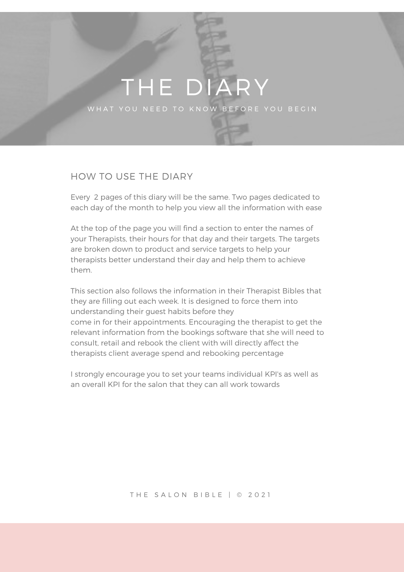 The Salon Bible