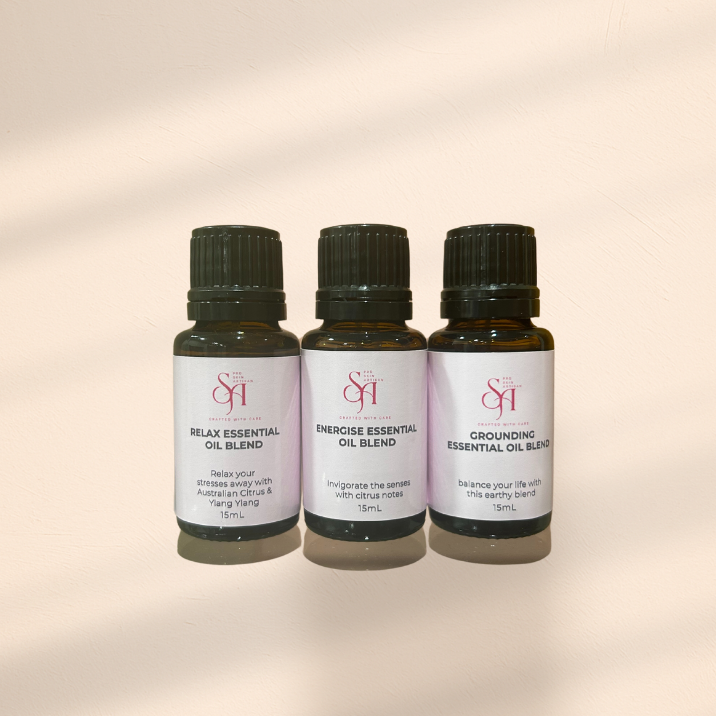 Essential Oil Range