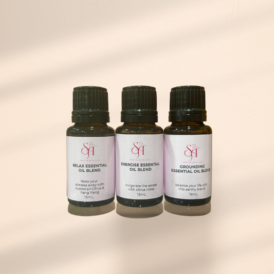 Essential Oil Range