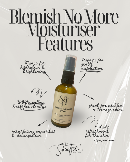 Blemish No More Lotion