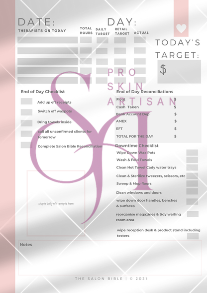 The Salon Bible