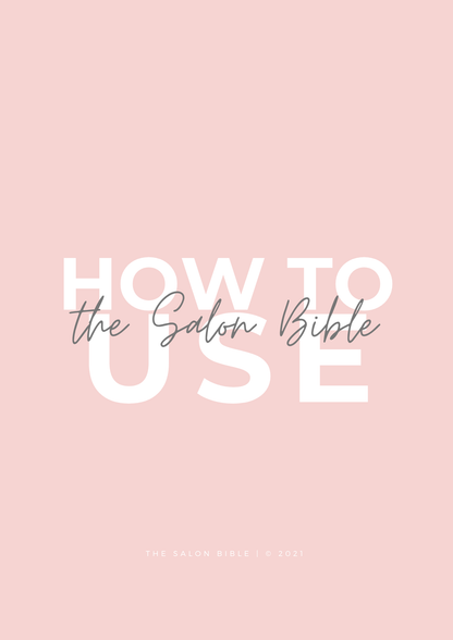 The Salon Bible